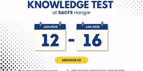 CAAP Offsite Knowledge Test