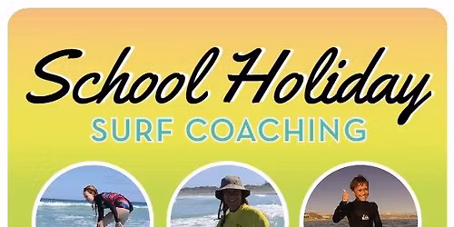 SCHOOL HOLIDAY SURF COACHING