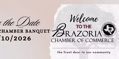 Brazoria Chamber Banquet 