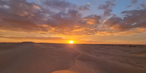 QiGong en itin\u00e9rance dans le Sahara (Tunisie) 