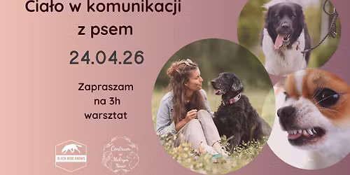 Cia\u0142o w komunikacji z psem