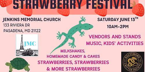 Strawberry Festival 2026 - Popup for BCS