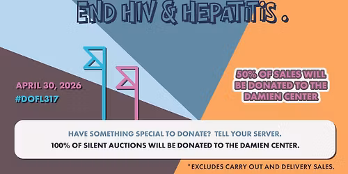 Dining Out For Life at George\u2019s Neighborhood Grill - Dine to Donate & Silent Auction 