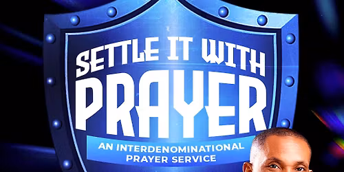 Settle it with Prayer