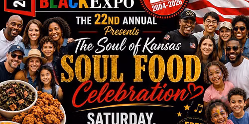 THE 22ND ANNUAL KANSAS BLACK EXPO 2026