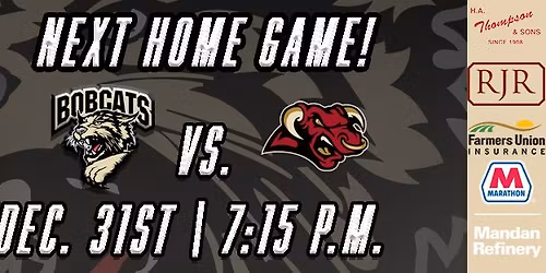 NEW YEARS EVE GAME VS MINOT