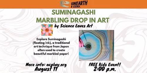 Science Loves Art Workshop