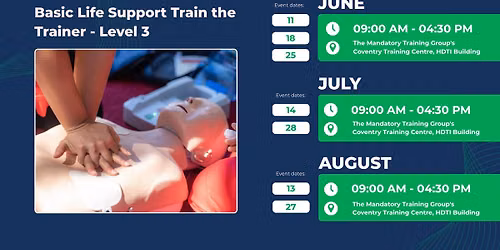 Basic Life Support Train the Trainer - Level 3