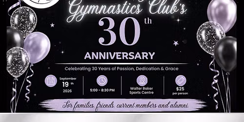 Pirouette 30 year anniversary