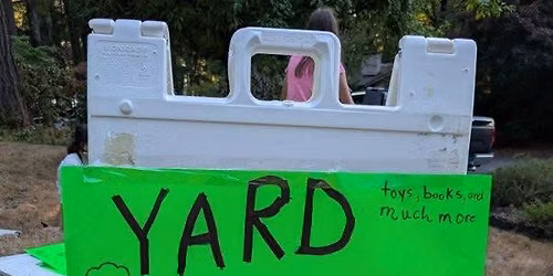 HUGE Girl Scout Troop Garage Sale & Ken Lake Neighborhood-wide Garage Sale!
