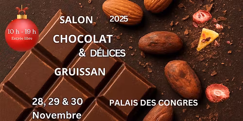 Salon Chocolat & D\u00e9lices Gruissan
