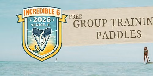 Incredible 6 Group Training Paddle