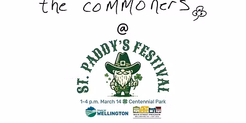 the commoners at Wellington St. Paddy's Festival