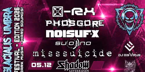 Glacialis Umbra - Festival 2026 - Tag 2