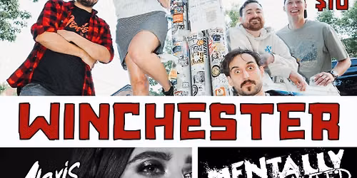 Houdini\u2019s Code | Alexis Marrero | Mentally Distrakted at The Winchester