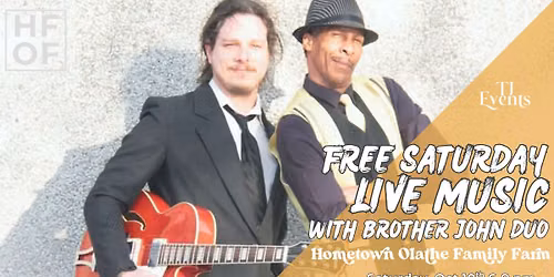 Second Saturday Concert Series featuring Brother John Duo