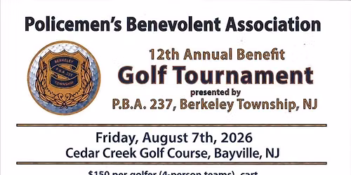PBA 237 Golf Outing