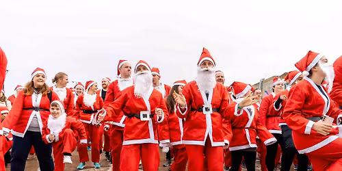 Santas on the Run! 2025