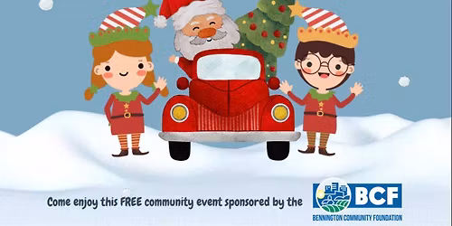 Santa Claus is coming to town!