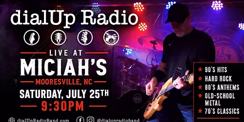 dialUp Radio @ Miciah's!