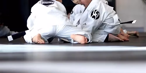 KIDS 3-5yrs BJJ - Fun Martial Arts