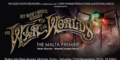 Jeff Wayne\u2019s - War of the Worlds Next Generation - Classic Rock Musical