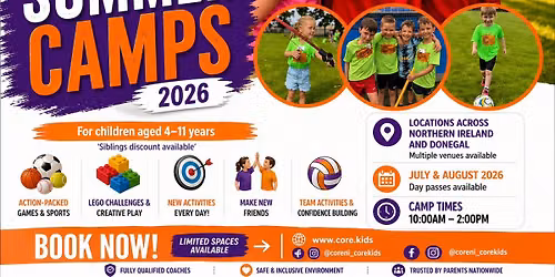 Omagh Summer Camp