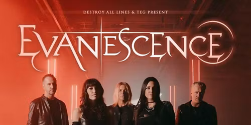 Evanescence Leeds Tickets