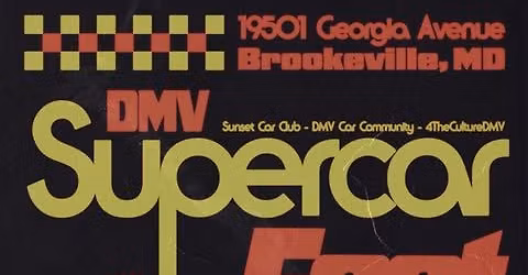 DMV Supercar Festival