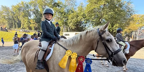 Spring fling horse show at Cambria Stables
