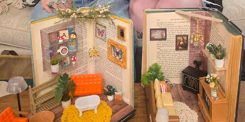 Mini Book Nook OR Mini Bookshelf - Mothers Day Event