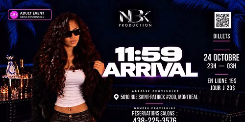 11:59 ARRIVAL