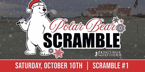 Polar Bear Scramble