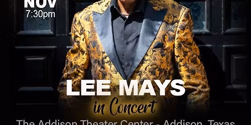 Lee Mays & Band in Concert