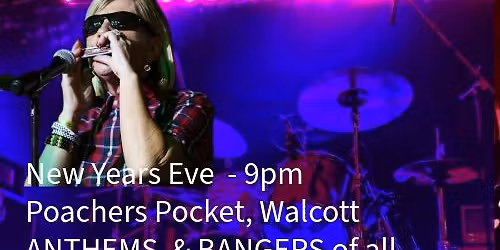 New Years Eve Party with Funky or Wot