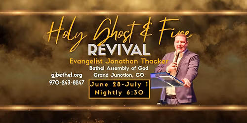 Holy Ghost & Fire Revival