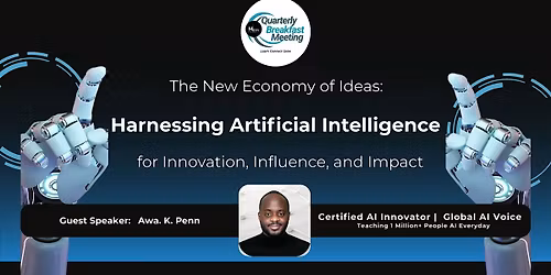 The New Economy of Ideas: Harnessing AI for Innovation, Influence & Impact