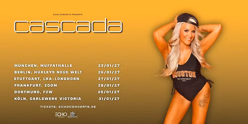 Cascada - M\u00fcnchen