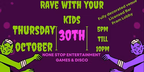 Halloween Rave With Your Kids