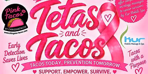 Tetas & Tacos Fundraiser