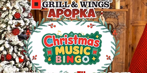 Christmas Music Bingo @ Hurricane Grill & Wings Apopka