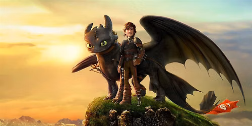 Movies Under the Stars:  How to Train Your Dragon (2010)