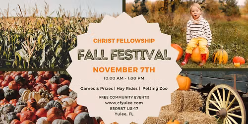 Old-Fashioned Fall Festival