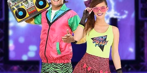 80's party at Guidon Brewing