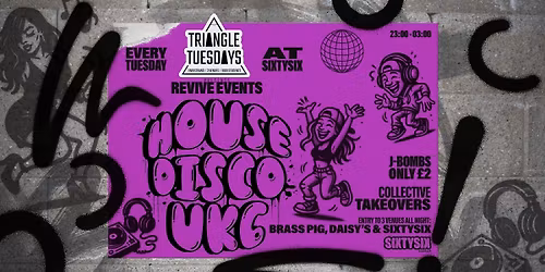 Revive Events Takeover - Triangle Tuesdays