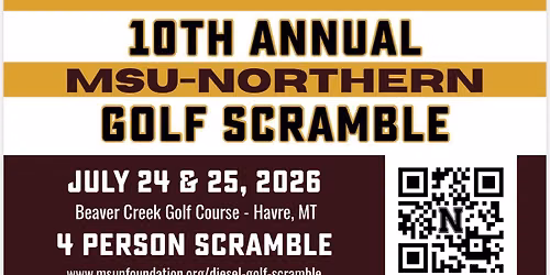 MSU-Northern Diesel Golf Scramble