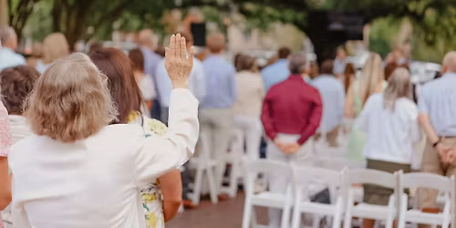 Easter Sunrise Sevice at Fort Conde Inn 