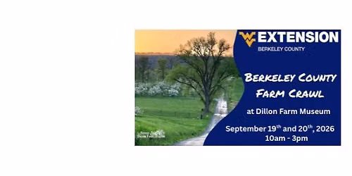 Dillon Farm Museum - Berkeley County Farm Crawl Stop