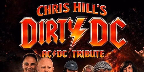 Chris Hill's Dirty DC at The Brickyard, Carlisle