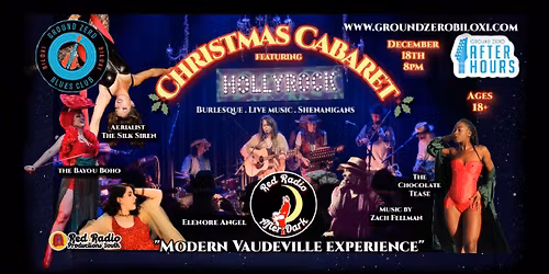 Christmas Cabaret Featuring HollyRock